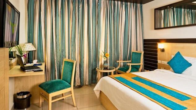 Hotel Plaza International Near Delhi Airport Нью-Дели Номер фото